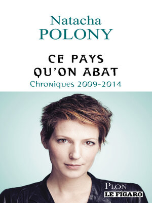 cover image of Ce pays qu'on abat